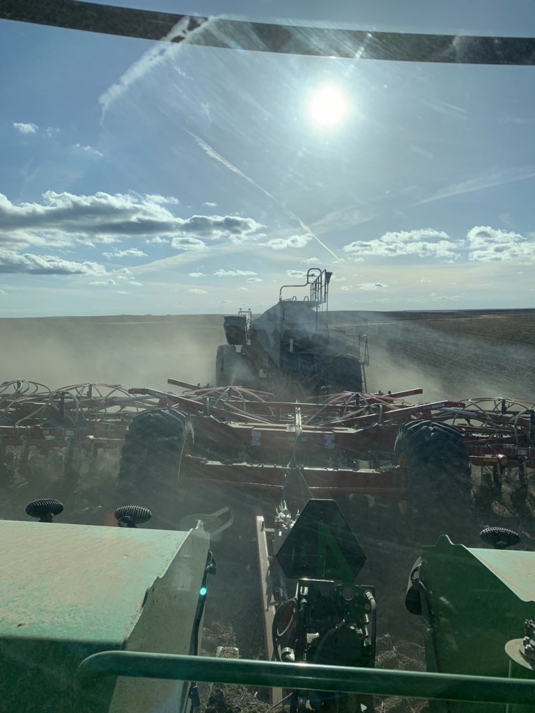 Last pass of #plant19. Now bring on some more moisture.