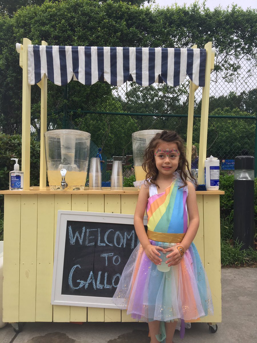 Welcome to Galloway! Lemonade Day was today for all new Early Learning students.