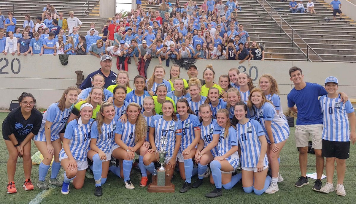 SCHSL's tweet photo. Congrats to @MannGirlsSoccer Class AAAAA Girls Soccer Champions! 🏆⚽️ https://t.co/w2WKwoJQWz