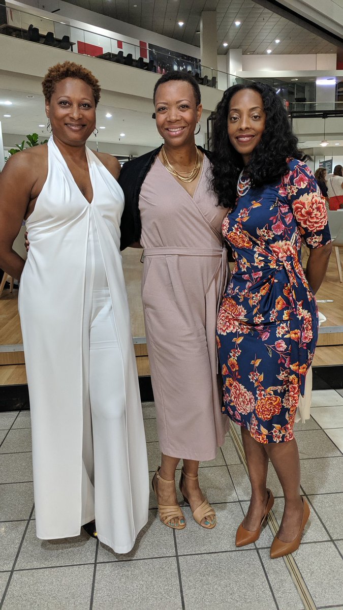 #IAmBecoming ATL with my girls @dens_woo and T-Money! 😂