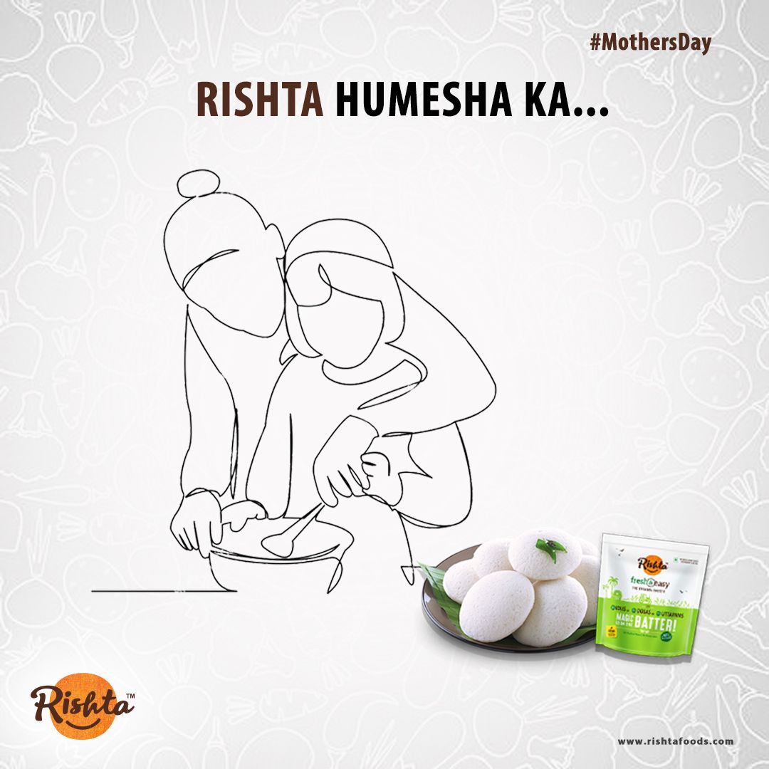 RishtaFoods's tweet photo. Here's to the undeniable bond that never ceases to exist.

Happy Mother's Day.

#HappyMothersDay #MothersDay #Happy #Mother #Mom #Greetings #RishtaFoods https://t.co/ACOPfX9EEU