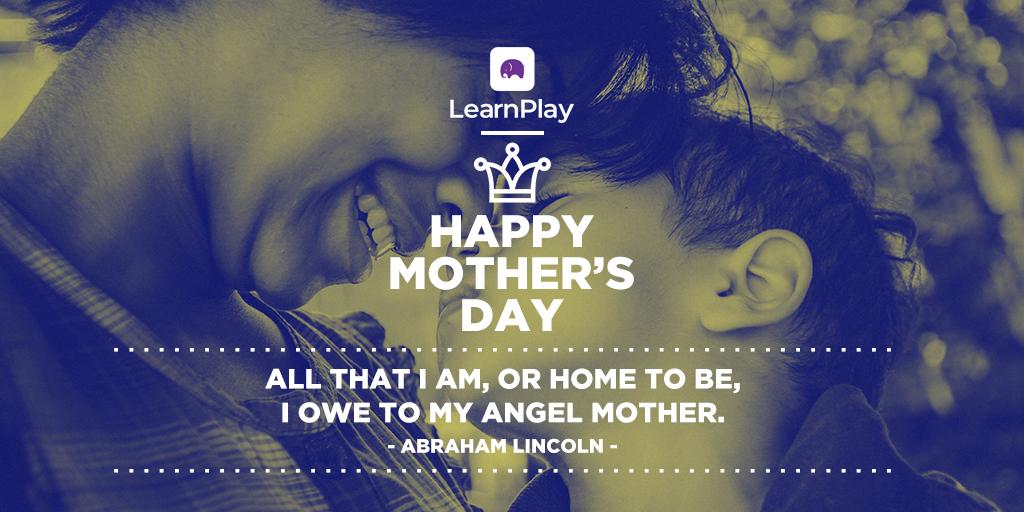 learnplaytime's tweet photo. Home is where your mom is.
Happy Mother's Day
.
#MothersDay #mom #mother #child #ParentalControlapp #learnplay #learnplayapp #parentalcontrol #appblocker #screentime #playtime #elearning https://t.co/W1extimik2