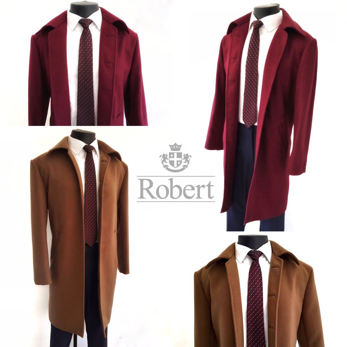 SastRobert's tweet photo. Que el frío no te tome desprevenido!! Abrigos y Sobretodos #RobertPy.
Elegí el color que prefieras y te confeccionamos a la medida. Disponibles en paños de lana 100%, corderoi y paños hipoalergénicos.
más info: (0972) 794-677
De. Gerónimo Zubizarreta e/ Hipólito Carrón. https://t.co/OKjJ4QNBEv