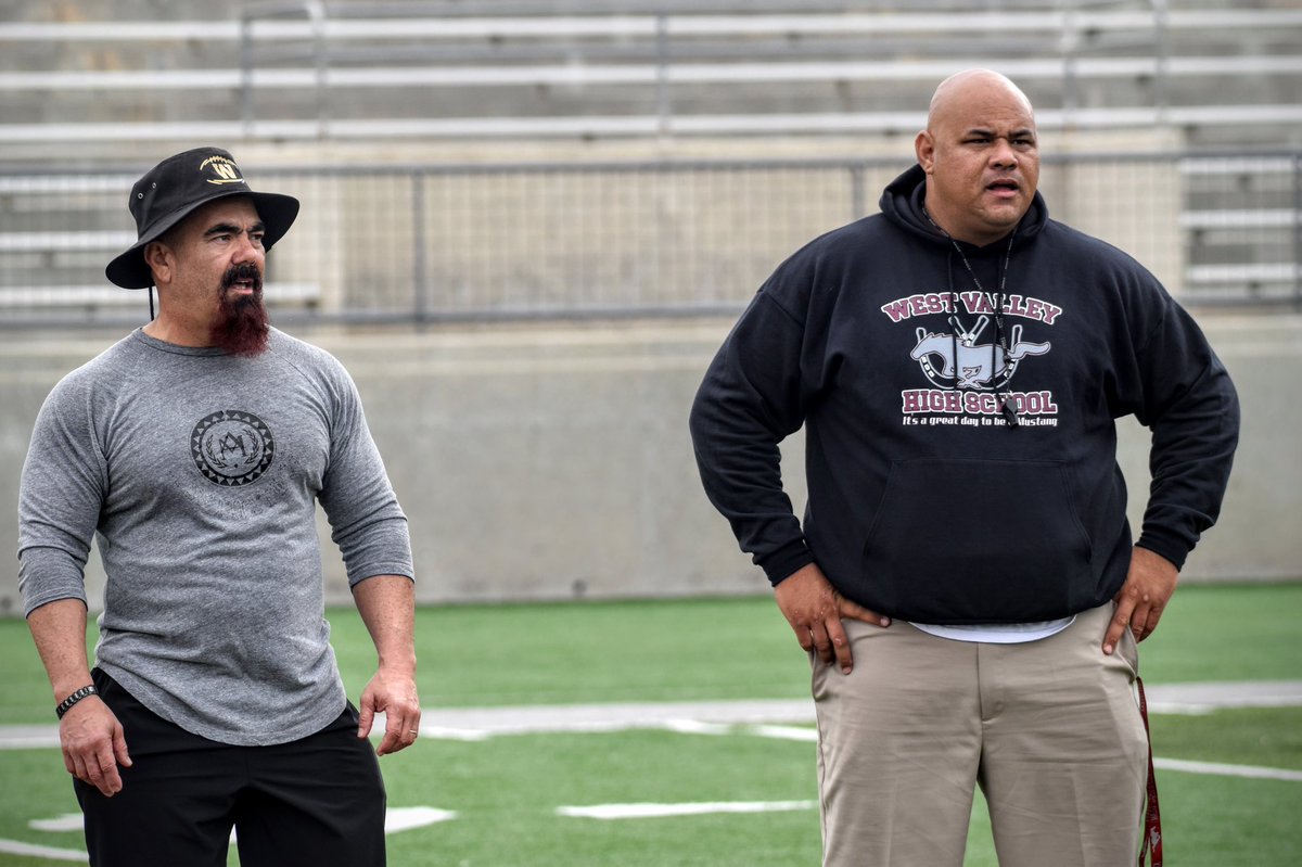 WVMFootball's tweet photo. Thank you for coming out Coach Lara! https://t.co/MVS6ZrhZuk