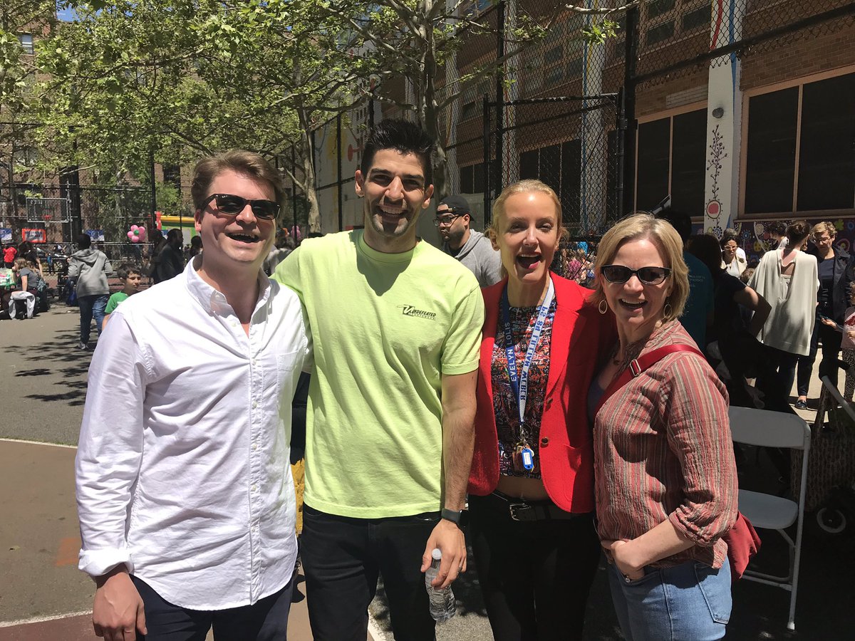 PS84Lions's tweet photo. Thank you PS84 Parent Volunteers ... another successful Spring Fair!#d3schools #CEC3 #ps84parents https://t.co/ozMQeXekiq