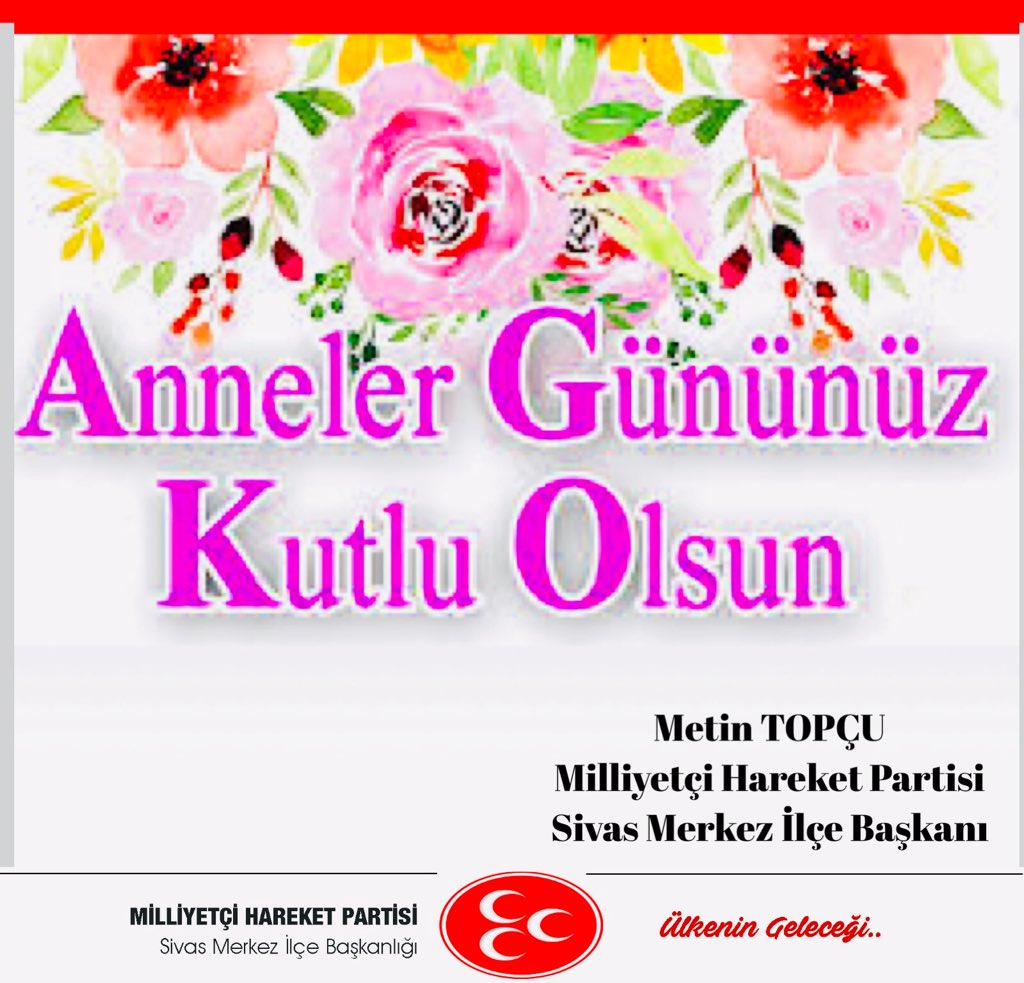 Ay yıldızlı bayrağımız sonsuza kadar dalgalansın diye, en değerli varlıklarını vatan uğruna şehit veren annelerimiz başta olmak üzere, tüm annelerimizin #AnnelerGünü kutlu olsun.