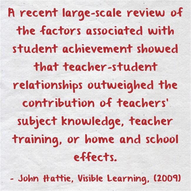tracy_wilking's tweet photo. Imagine if we had strong student-teacher relationships AND solid content knowledge supported with impactful teacher training.... WE can change lives! #askthewhy #teachersmatter https://t.co/Q0PfDNcoJa