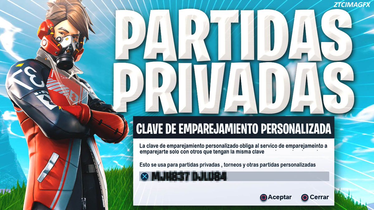  - clave de emparejamiento personalizado fortnite png