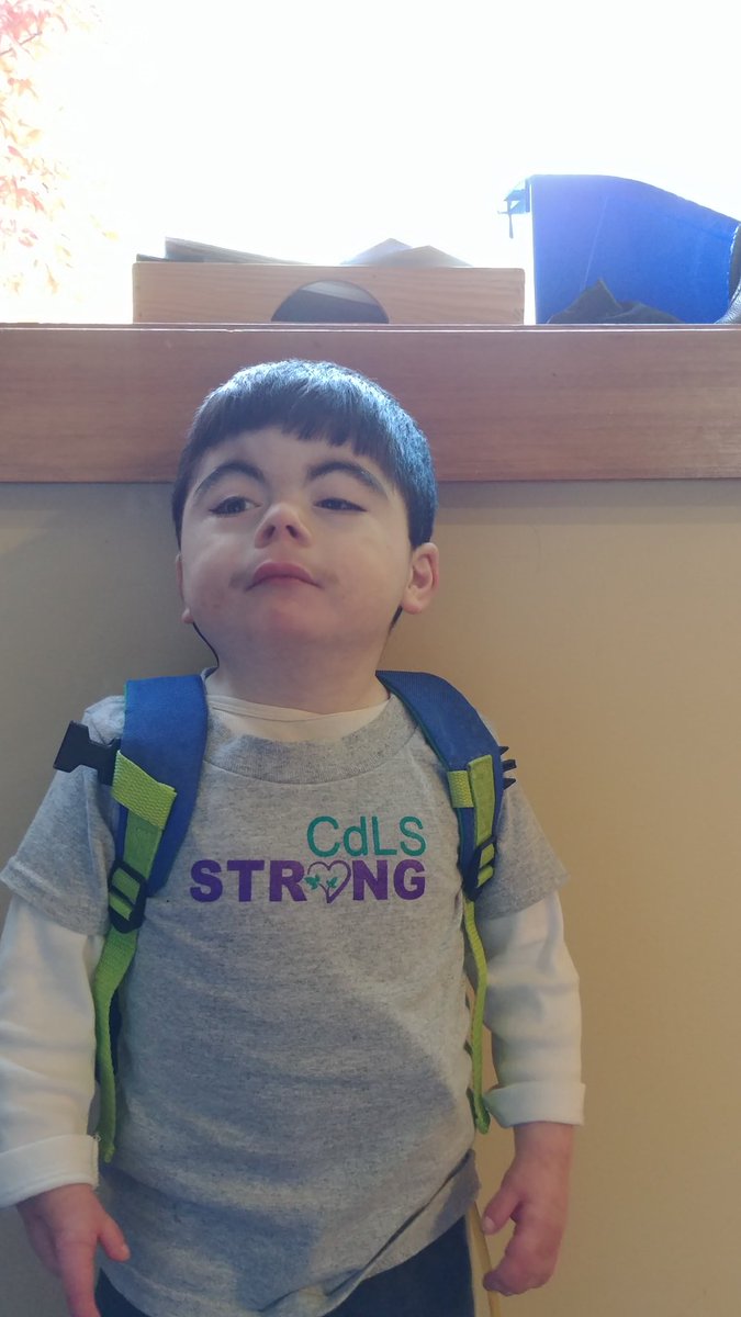 dmbtelischak's tweet photo. Monte standing tall on CdLS awareness day. Small but mighty!
#cdlsstrong #CdLSawarenessday #CdLsawareness https://t.co/vxBdCukPNg