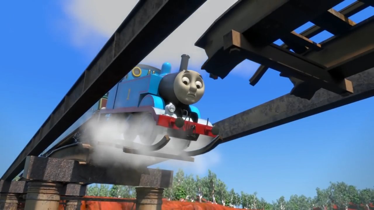 Greatnorthernn2studios Thomas148 Outback Thomas And School Of Duck Japanese Season 22 Twitter
