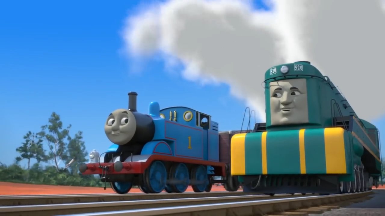 تويتر Greatnorthernn2studios على تويتر Thomas148 Outback Thomas And School Of Duck Japanese Season 22
