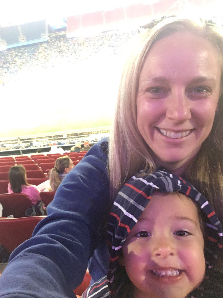 First #NERevs game!   #fansforlife