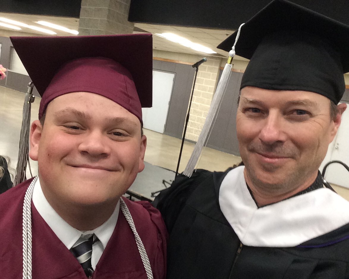 pushthatrock's tweet photo. #IAdviseCollegeStudents to follow @pushthatrock! #TCGrad2019 https://t.co/TU7wDcrCRb