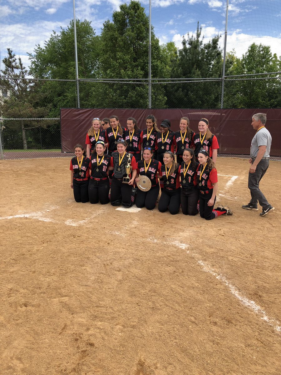 HCRHSAthletics's tweet photo. Great day for Hunterdon Central Athletics 3 for 3 in Hunterdon/Warren/Sussex County Championships. Softball, Girls Lacrosse and Boys Lacrosse. #GoRedDevils @NJSIAA https://t.co/nBxhiUOsA2