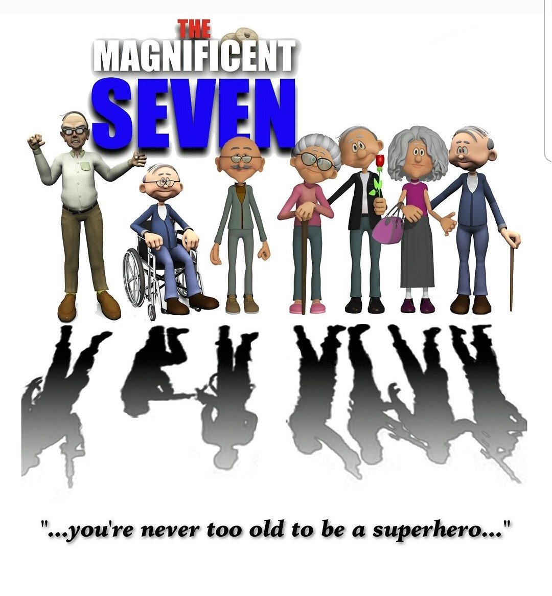 Looking for a play to produce?  THE MAGNIFICENT SEVEN  is the perfect choice to celebrate the anniversary of  D-Day 

Its 1994, 7 WW2 veterans plan to escape from their retirement home to attend the 50th anniversary of the  D-Day landings in Normandy
<a href="/CathyOReilly2/">Catherine O'Reilly</a>
<a href="/stagescripts/">Stagescripts Ltd</a>