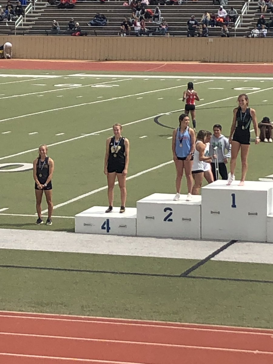 4th Place State 5A medalist in Pole Vault <a href="/Payton_Rowley/">Payton Rowley</a>