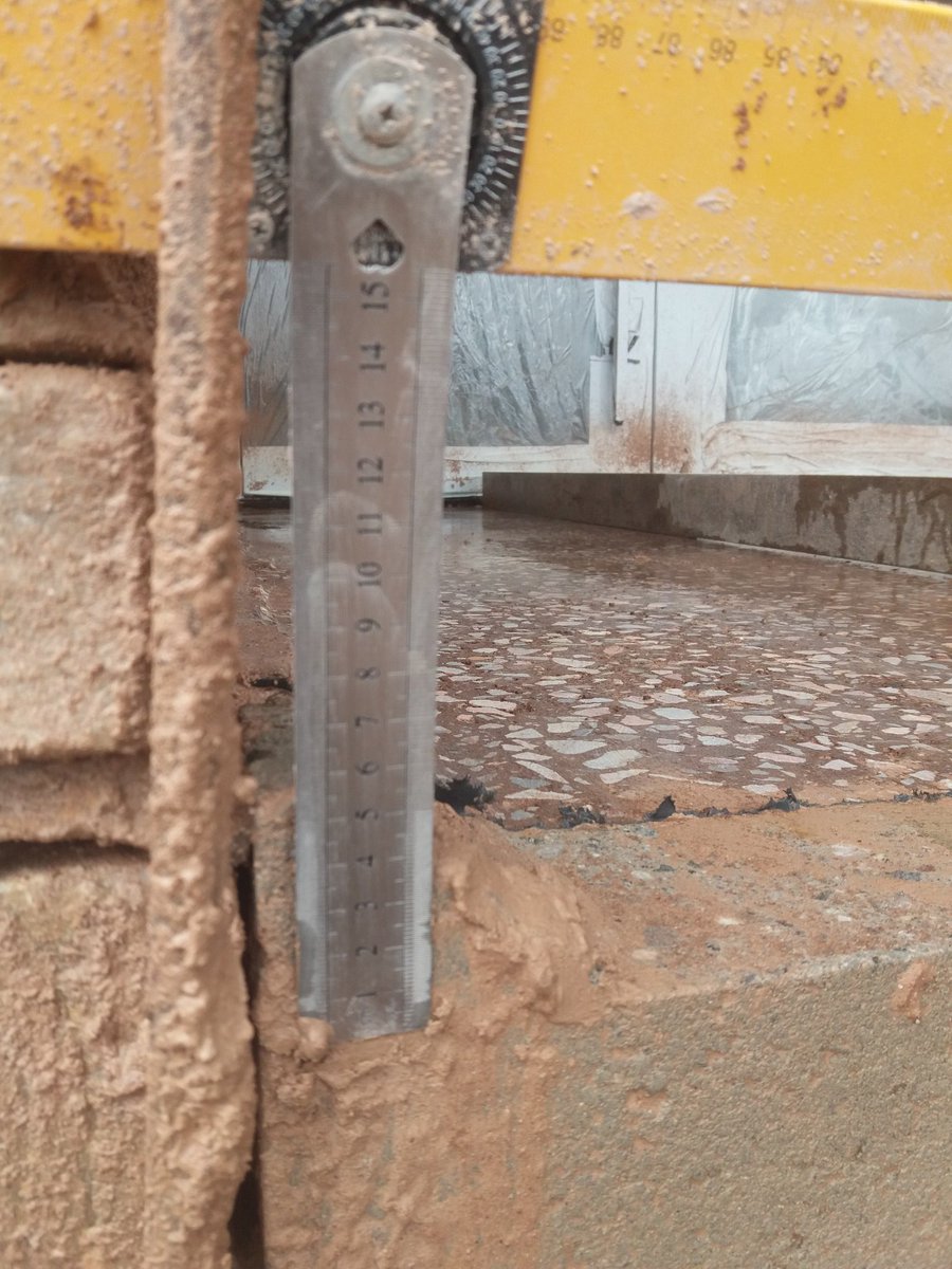ACSFloorGrind's tweet photo. Successfully removed upto 50mm of concrete to create a slope away from the door by diamond grinding. Surface now ready for tiling. https://t.co/Nk8UPhGO2j