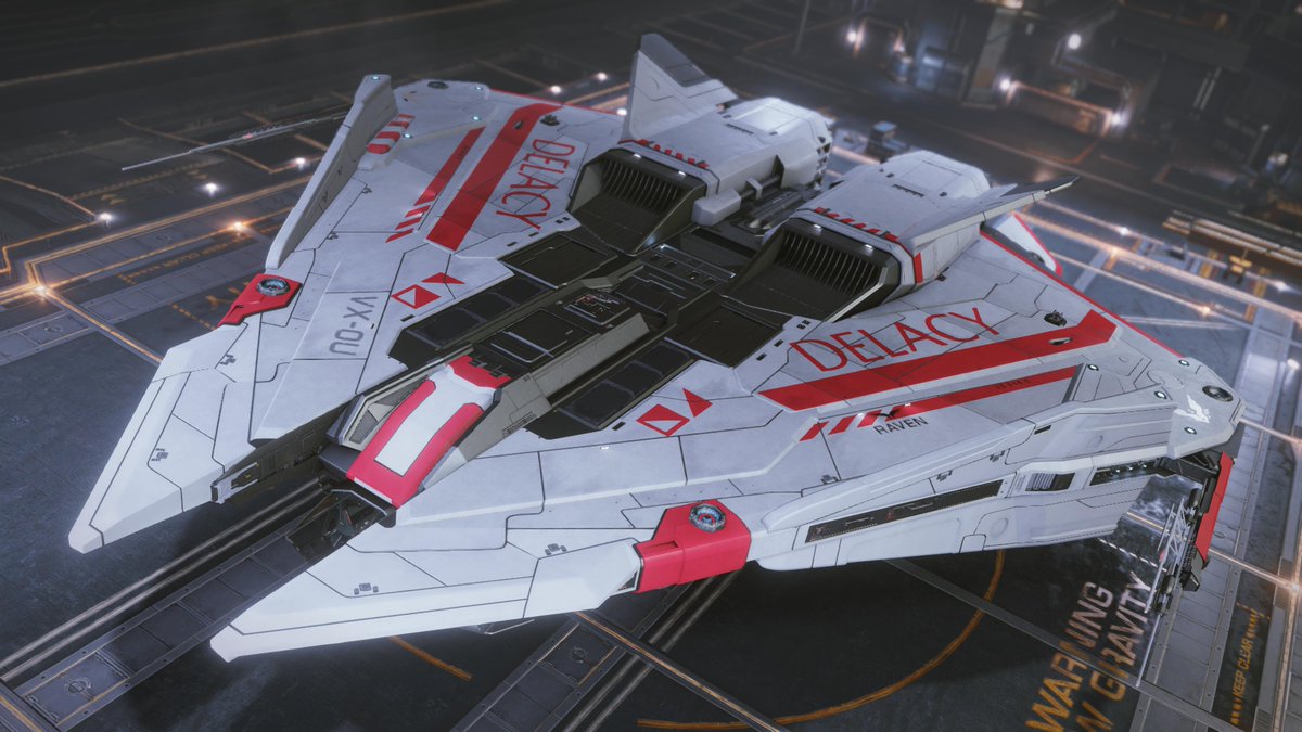 Northlander74's tweet photo. The NEW #Raven in all her glory! #KraitMk2 #EliteDangerous #PS4share https://t.co/m2gWAmRQJG