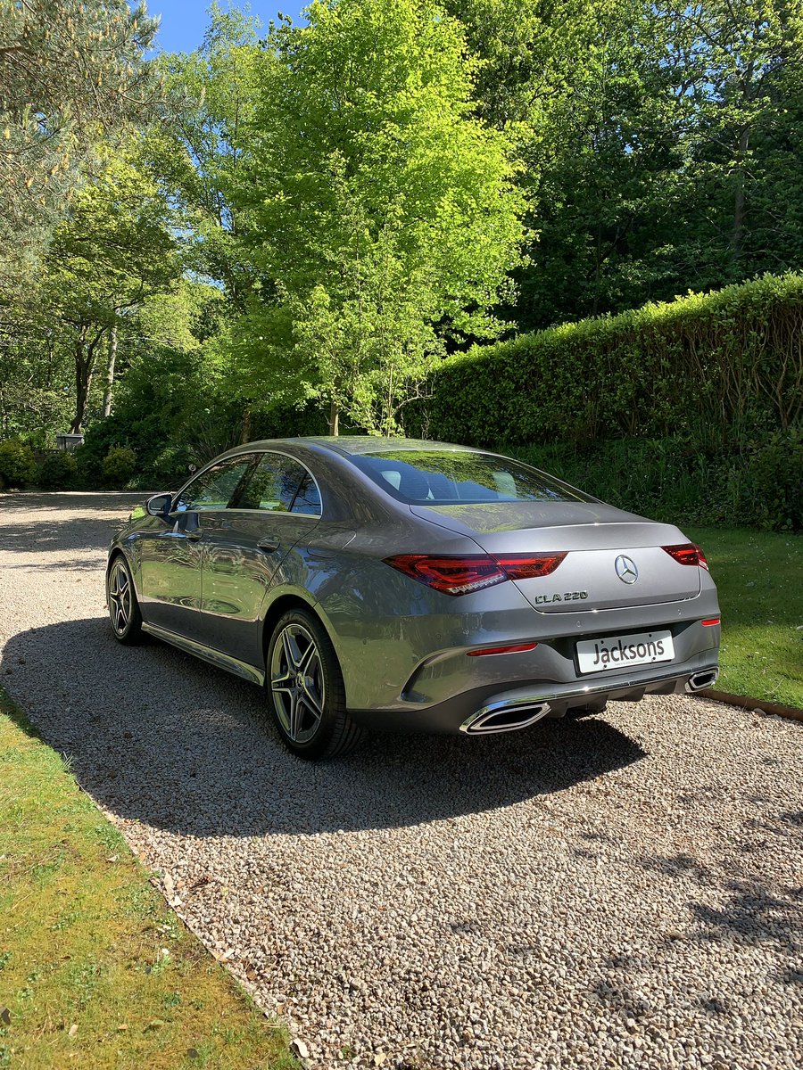 DavidDjt0311's tweet photo. Had fun in the new @MercedesBenz CLA220 Coupe AMG Line today and it seems the decision on what might replace my A45 4matic is a little clearer - the new CLA45S 4matic+ is going to be literally epic 👌🏻😎 @MercedesBenzUK @JacksonsJersey 
Photos 📸 @DavidDjt0311 https://t.co/KnjBW8KdxK