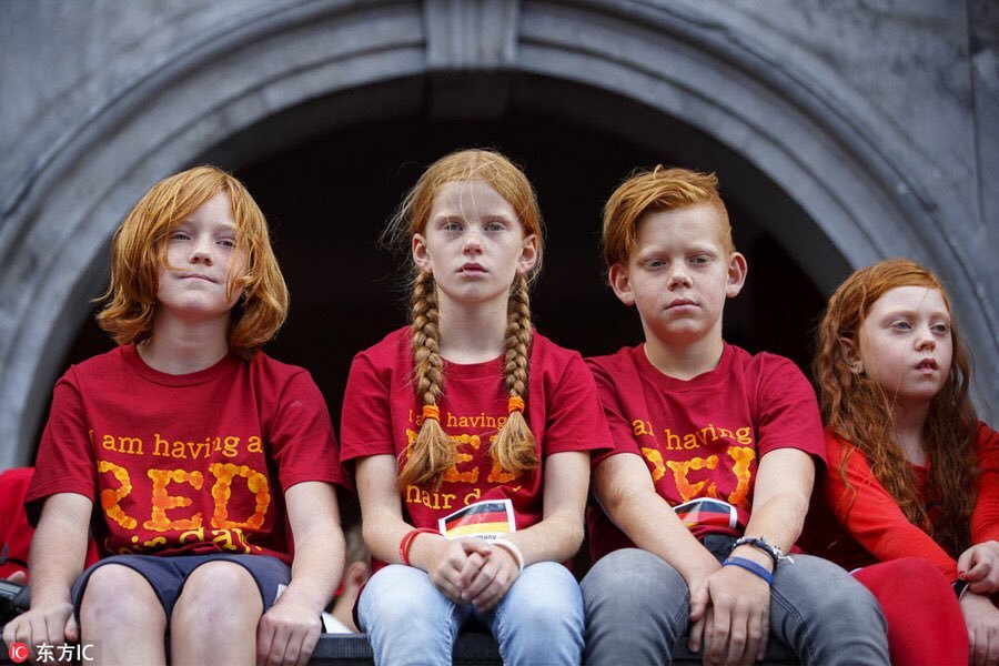 TheRedheadDays's tweet photo. #SignsOfARoughWeek #redheaddays https://t.co/afSYDhlOaX