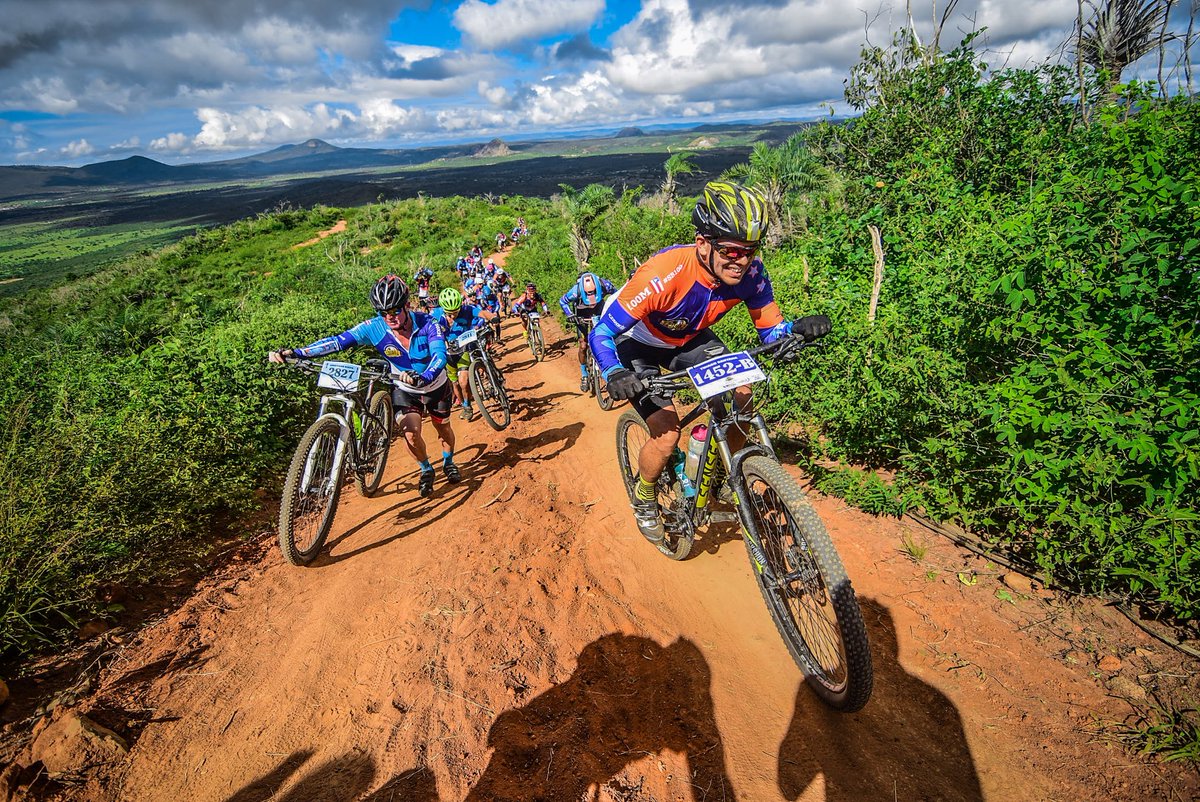 Subida do Vôo Livre no 2° Estágio do Suba100 2019.