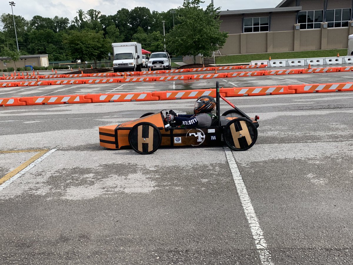 Darwin is behind the wheel now! #GrandPrix19