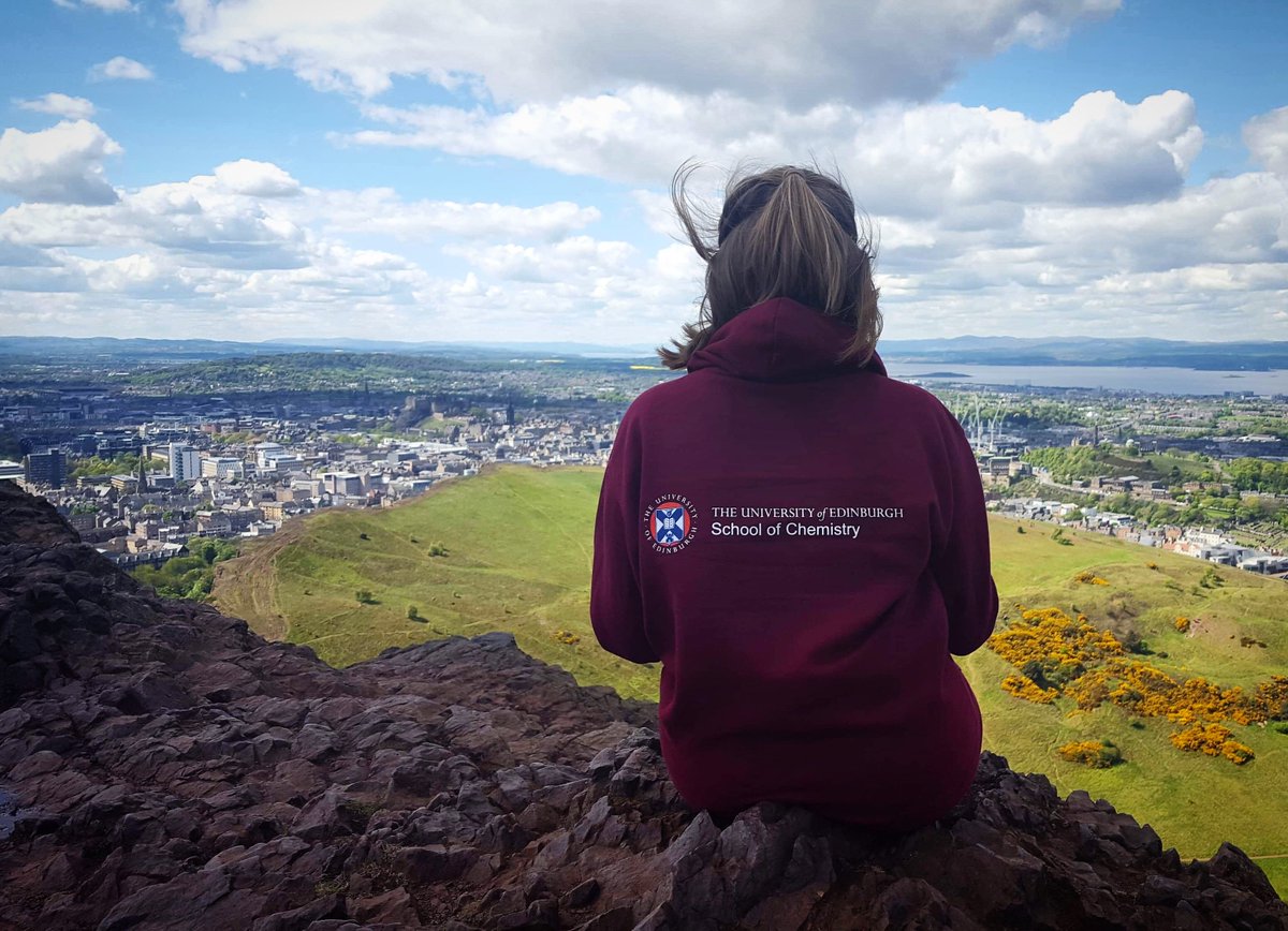 Bec Spicer (@bec3345) on Twitter photo Enjoying the view of sunny Edinburgh from Arthur's Seat whilst wearing my new <a href="/EdinburghChem/">Chemistry Edinburgh</a> hoody! #EdinburghChemHoodieComp Enjoying the view of sunny Edinburgh from Arthur's Seat whilst wearing my new <a href="/EdinburghChem/">Chemistry Edinburgh</a> hoody! #EdinburghChemHoodieComp