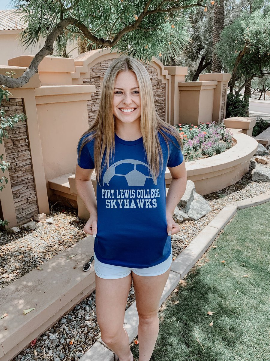 audra_sumetz's tweet photo. I am so excited to announce that I have verbally committed to play soccer and further my education at Fort Lewis College in Durango Colorado! I would like to thank my family, friends and coaches for getting me to where I am today! Go Skyhawks! https://t.co/bnSSjIzftM
