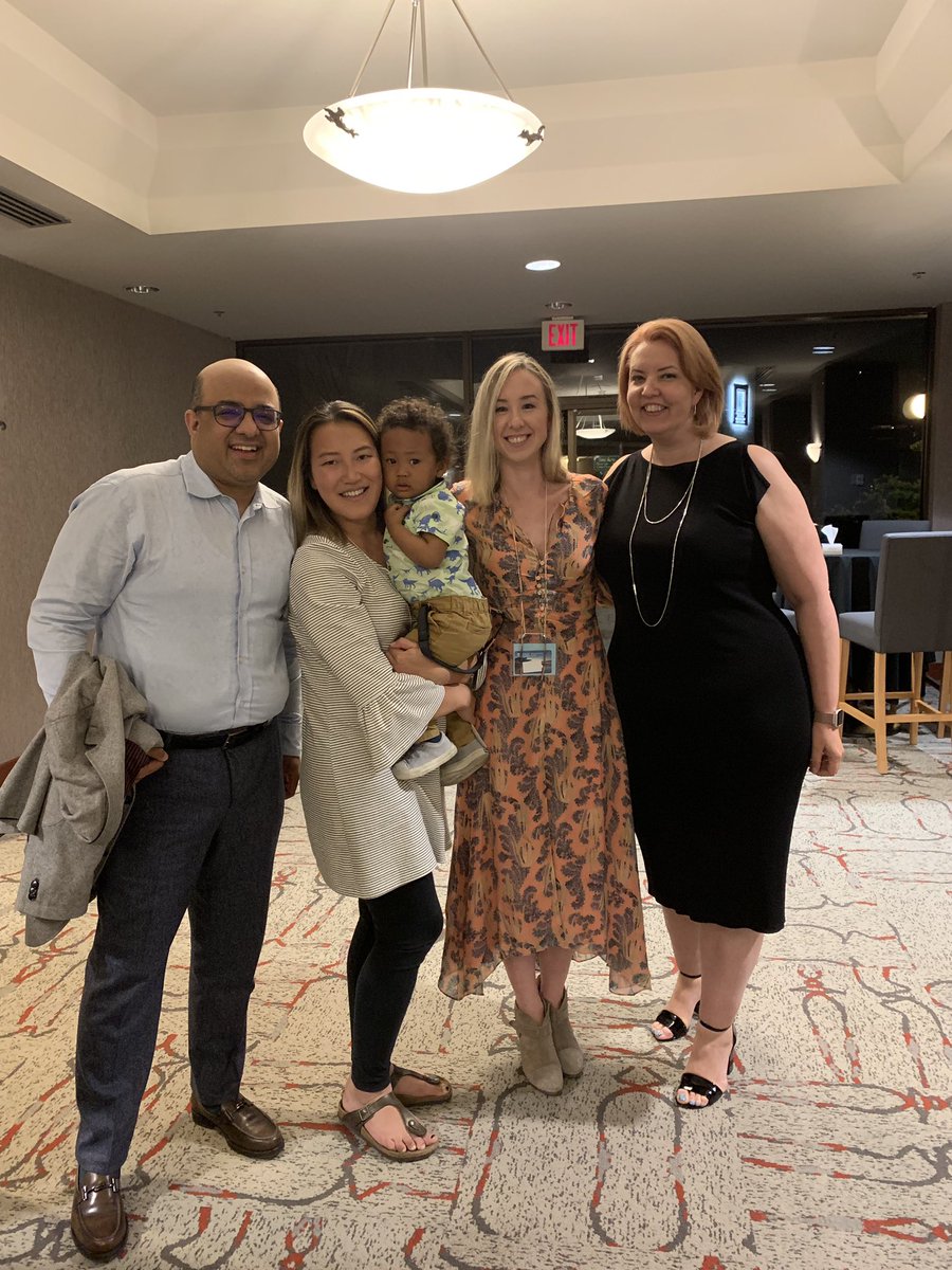 ahmerkarimuddin's tweet photo. Much success for UBC General Surgery at #BCSS19.
Dr Cha R4,🥇award for work on centralized Breast Cancer referrals.
Dr Vasilyeva R4,🥇for work on surgical wait times and pancreatic cancer outcomes
@SagorinZ MSI2,🥈for work on gender disparity in General Surgery billings in BC https://t.co/E0l7bseDiv