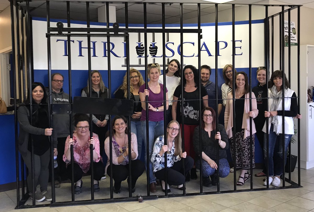 DraydenIns's tweet photo. Drayden staff enjoying some team building @THRILLSCAPEYEG https://t.co/1XVBu0xvst