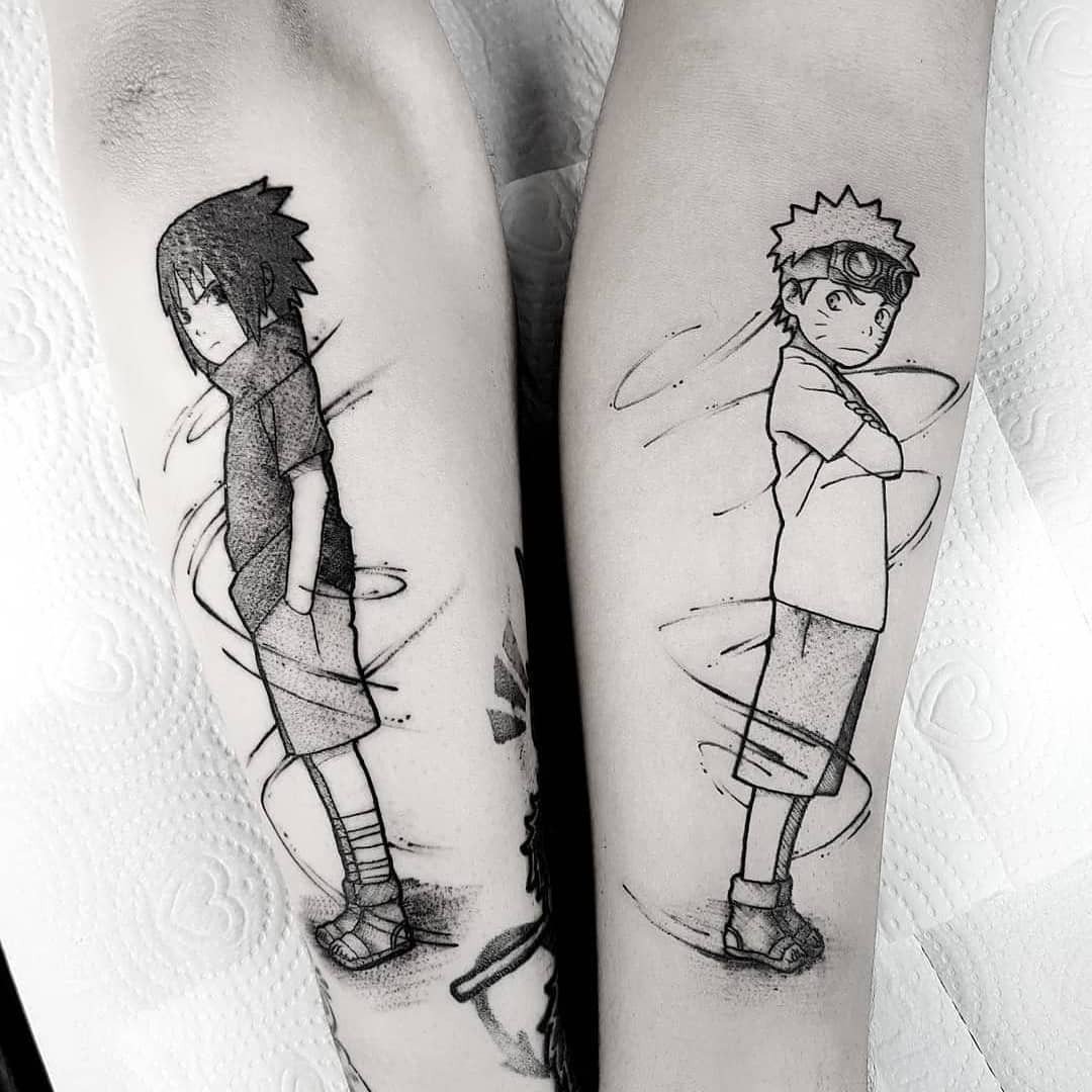 Konan Naruto Sasuke Tattoo Simple Et Magnifique