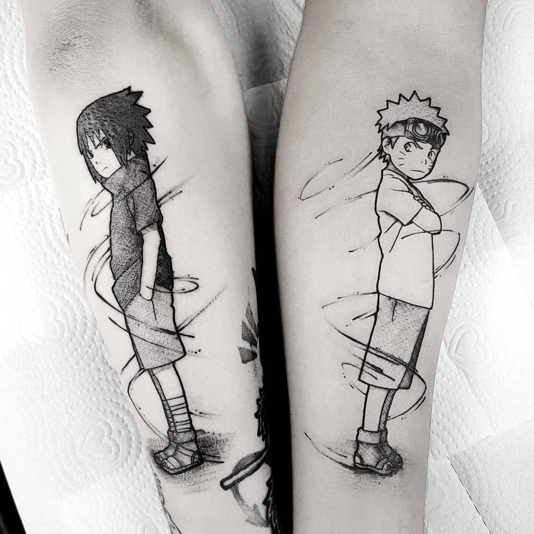 Konan Naruto Sasuke Tattoo Simple Et Magnifique Konan Naruto Sasuke Tattoo Simple Et Magnifique