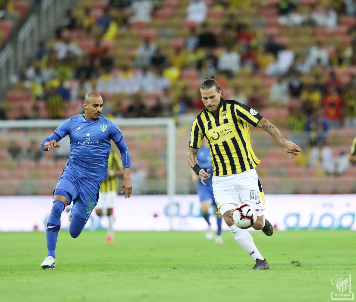 ittihad's tweet photo. 📸 صور من لقاء #الاتحاد_الفتح 
#انا_الاتحاد 
#ForeverAFighter https://t.co/mfL5F5LorG