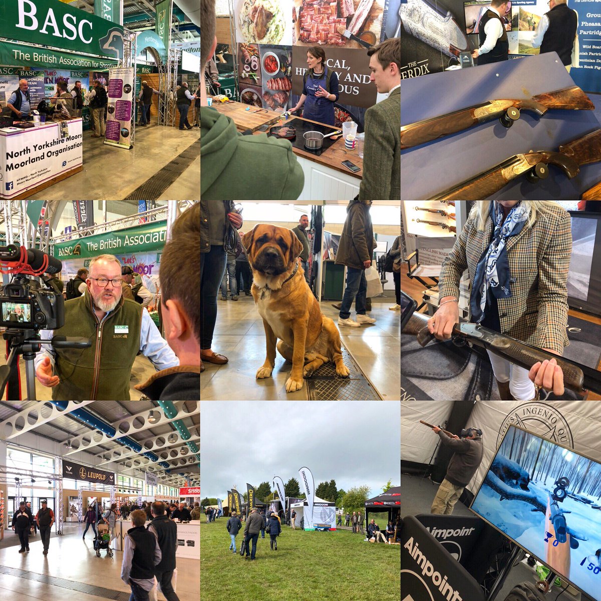 Highly recommend visiting the Northern Shooting Show tomorrow, all the finest exhibitors and characters at one amazing venue. @#nss19 #shootingshow #contentcreator #shooting #gamefair #cookery #claypigeon #yorkshire #harrogate #hunting #northyorkshire