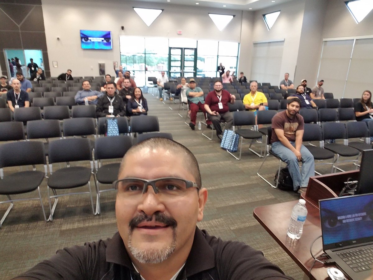 rhermida's tweet photo. Honored to be a presenter at BSides RGV 2019. The presentation is: "Building a Home Lab for Offensive and Defensive Security" #bsidesrgv https://t.co/KiVN0SxO33