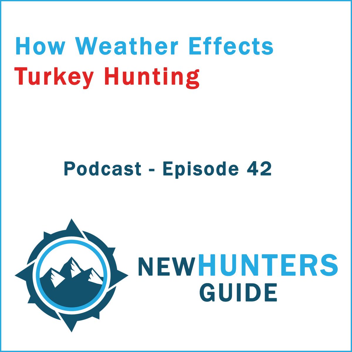 GeorgeKonetes's tweet photo. How Weather Effects Turkey Hunting - New Episode! https://t.co/GrzX7YMvR5 #Hunting #Hunter #Hunt #NewHunters #BeginnerHunters #Turkey #turkeyhunting #Gobbler #SpringGobbler https://t.co/7G6KaS7WKe