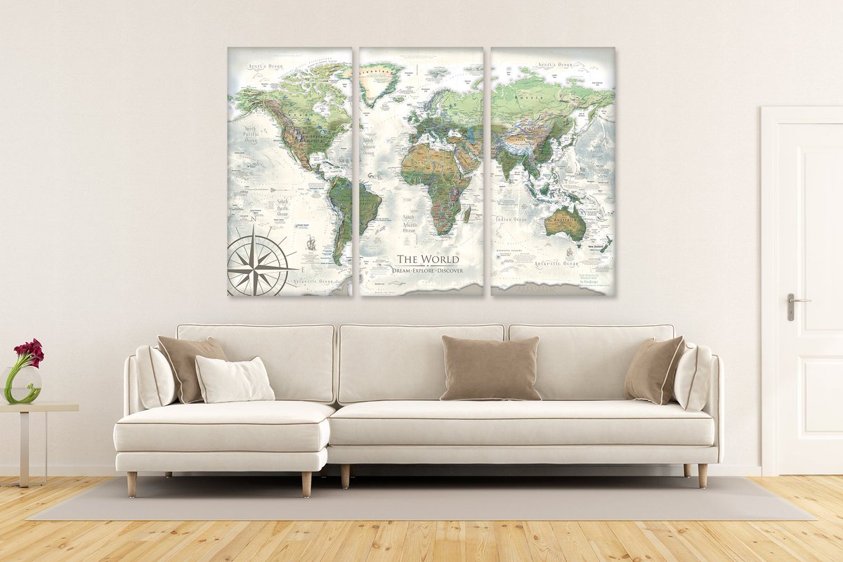 GeoJango_Maps's tweet photo. You can now order any map in 3 separate #canvas panels! 
Visit our website to find one for your home:
https://t.co/rrr1XFCKDr

#SaturdayMotivation #SaturdayThoughts #educational #GeoJango #maps #travel #lovetraveling #explore #gift #pushpinmap #worldmap #homedecor #wallartdecor https://t.co/odtdB5uAUv