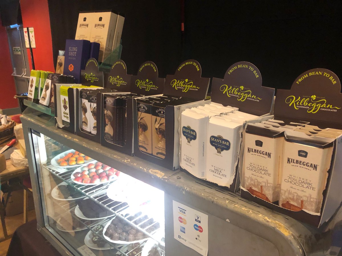 ⁦<a href="/KilbegganC/">kilbeggan chocolate</a>⁩ on tour at The Slow Festavil in Lisdoonvarna