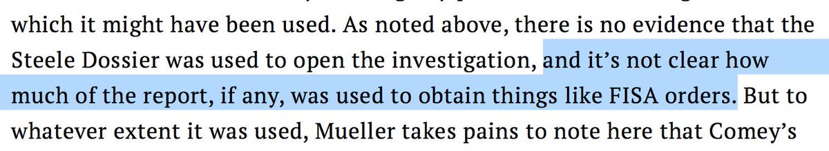 I wonder why  @AshaRangappa_ wrote this in her  @TIME article when she's keenly aware that Steele dossier information was used in the  @carterwpage FISA application.