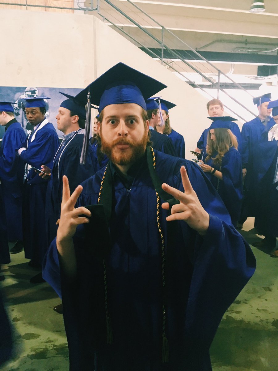 LOOK at these intelligent, sophisticated, educated SAC graduates! We wish you lifetime of success and happiness. Don’t forget your folks back at TCU. We love y’all 💜❤️💙🖤