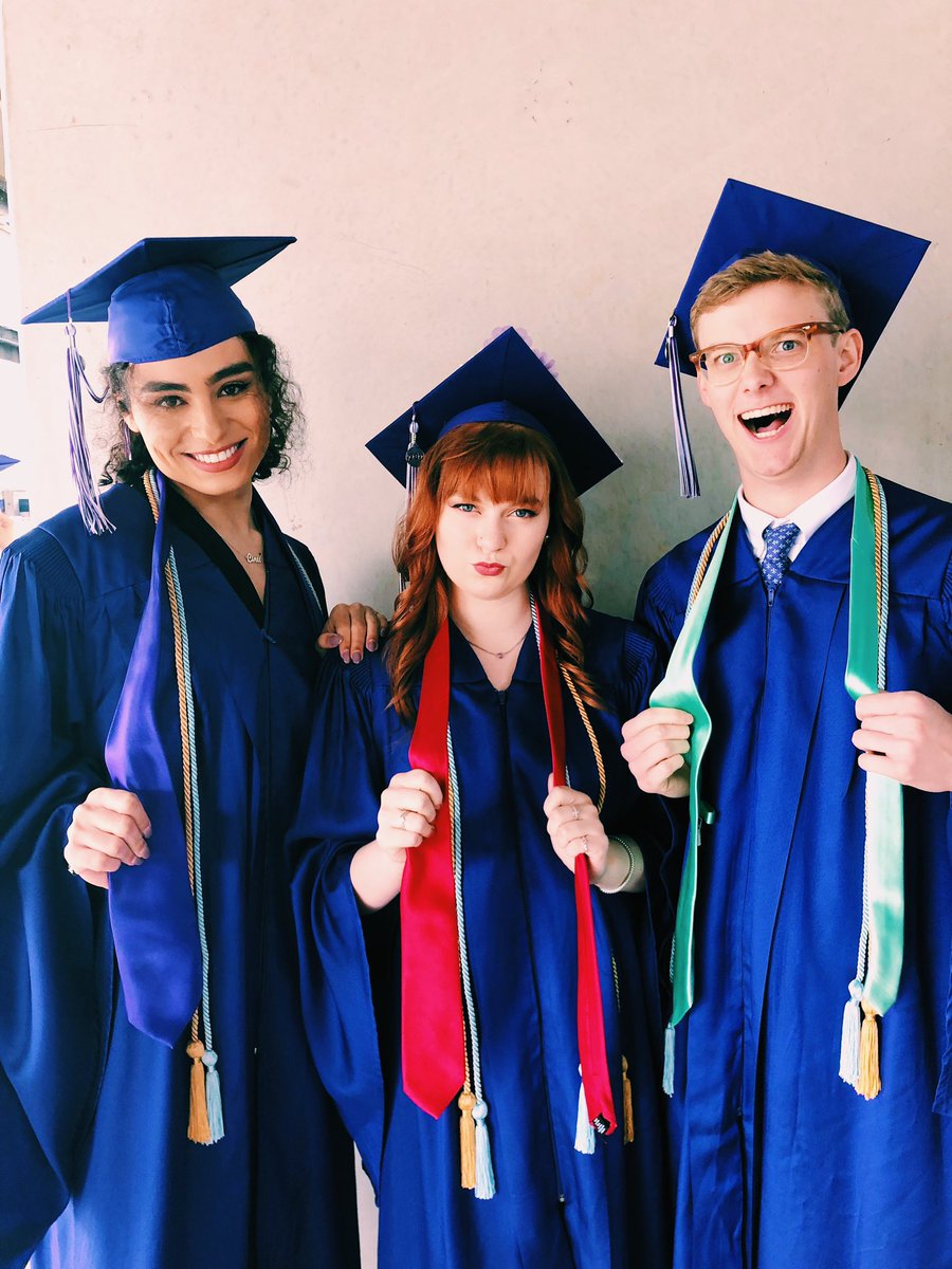 SenselessActs's tweet photo. LOOK at these intelligent, sophisticated, educated SAC graduates! We wish you lifetime of success and happiness. Don’t forget your folks back at TCU. We love y’all 💜❤️💙🖤 https://t.co/x0tg2jqC8T