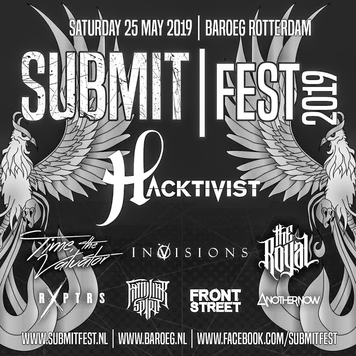 Europe. We’re coming for you. @SubmitFest is 2 weeks away!