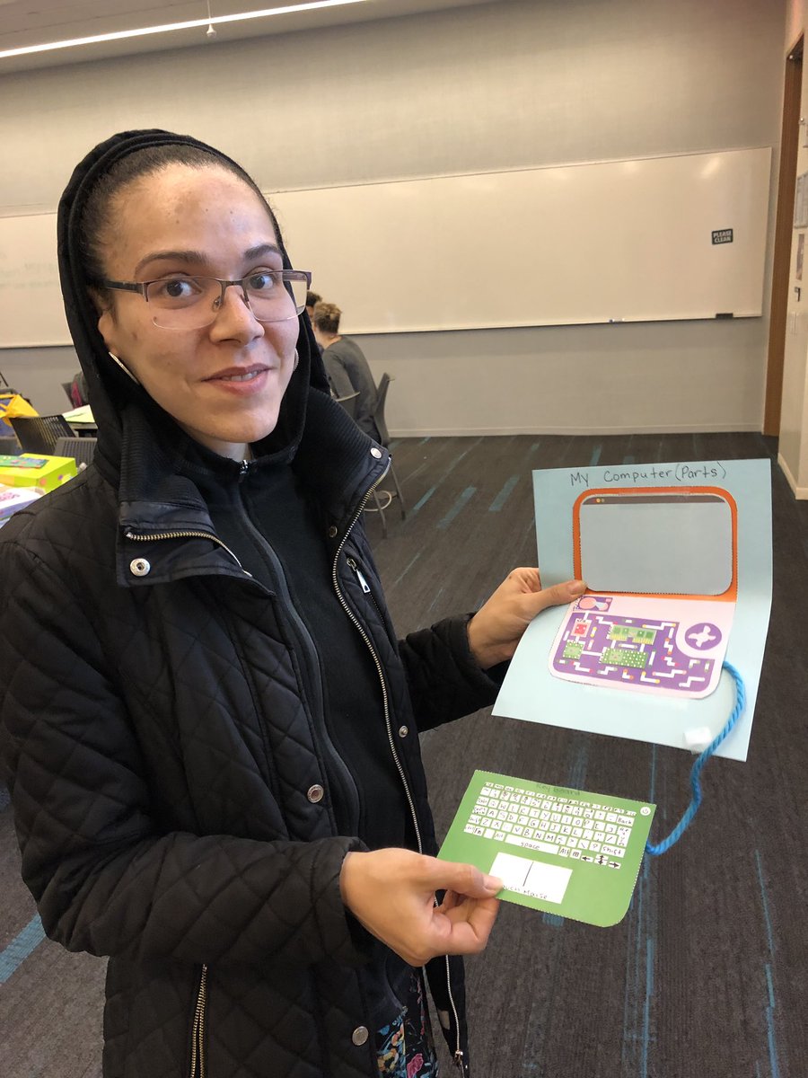 learningdrive's tweet image. Connecting @hellorubyworld Journey Inside The Computer with physical computing through the My First Computer activity! #craftcomputing @CSforAllNYC #SEPjrNYC @lindaliukas