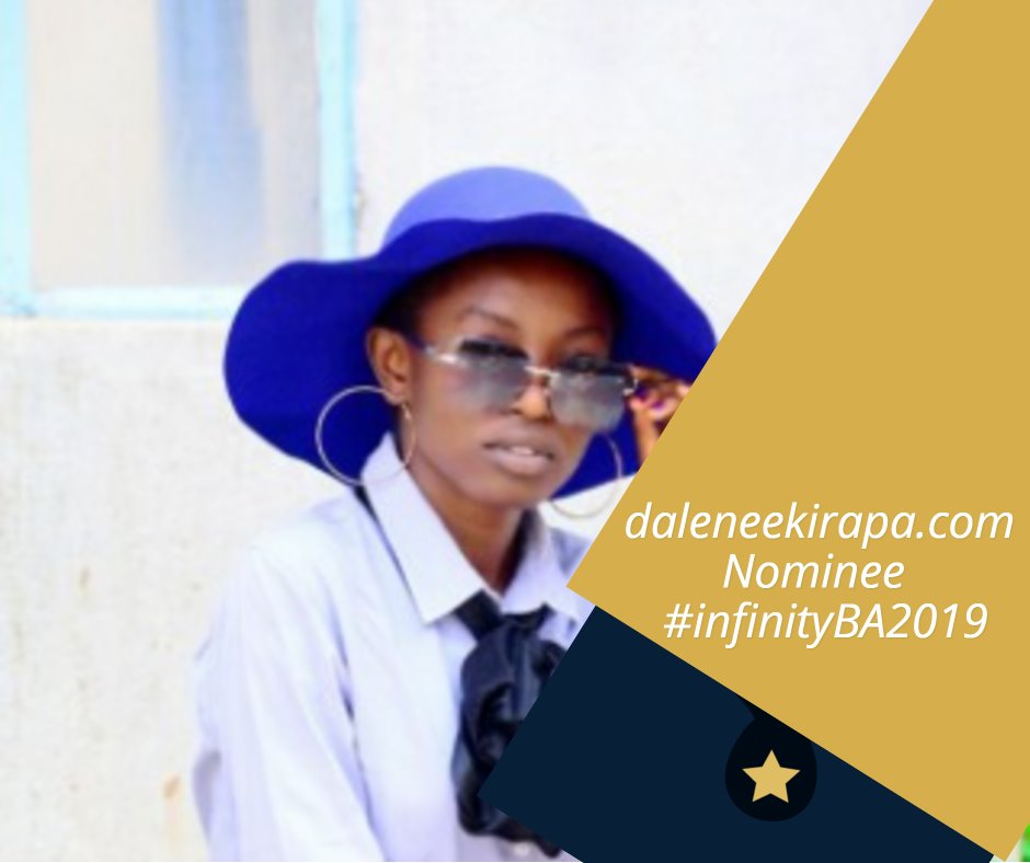 infinity_awards's tweet photo. We're proud to nominate https://t.co/ybhrUFtVrj For Best Lifestyle Blog 2019
Congrats @DaleneEkirapa
Don't forget to register - https://t.co/zCwZgRwERB
#infinityba2019 #infinityBA #bloggerstribe #bloggerswanted #BLOGOS https://t.co/jHY8wOy4SZ