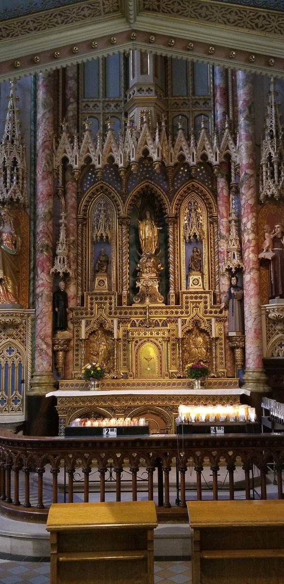 tinyshamrock_'s tweet photo. Went to Notre Dame Cathedral, simply breathtaking! #notredamecathedralottawa #Ottawa #iloveottawa https://t.co/1wCcodlzVR