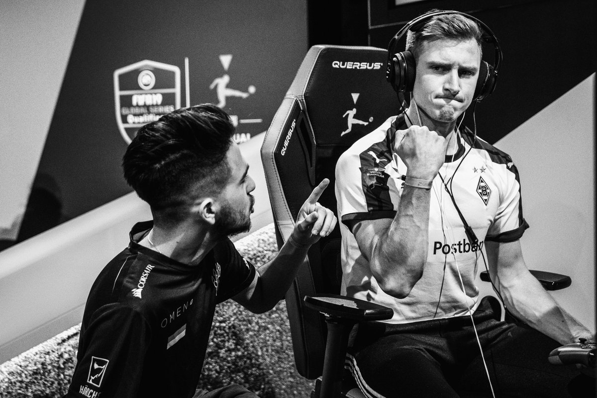 BIGCLANgg's tweet photo. A successful day at the @vbl_official Finals Berlin ends where our very own @Der_Gaucho10 qualified for tomorrows playoffs! Make sure to support him on stream at 1 PM CET!
#GOBIG #BIGFIFA https://t.co/VVgXXvRgUm