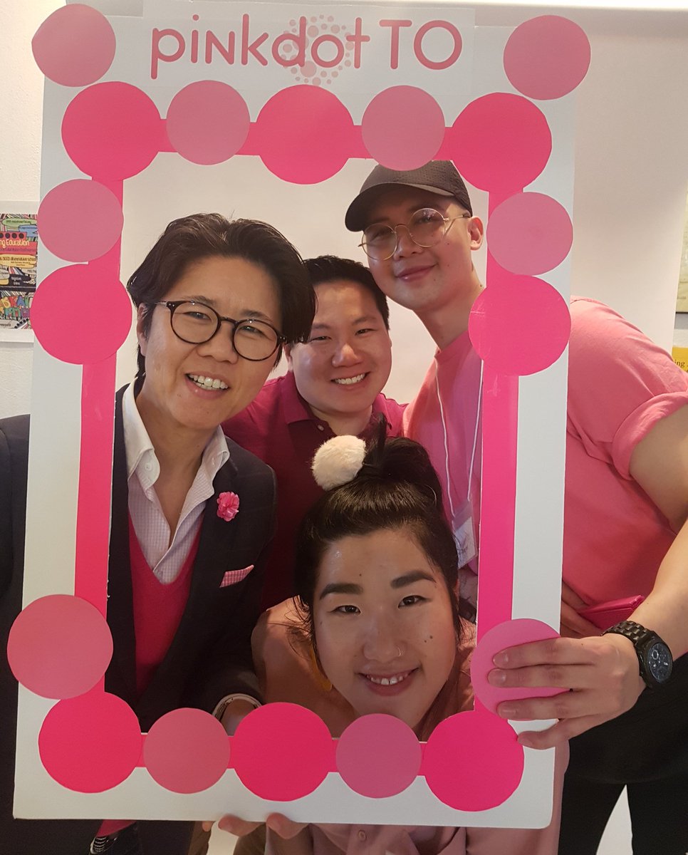 kristynwongtam's tweet photo. #RepresentationMatters and I'm a proud member of the Queer Asian community in Toronto. Thank you @ACAStoronto for your tireless work in promoting good public health and social inclusion in every corner of the city. Let's bust stigmas & closets together! #PinkDotTO
#FordCutsHurt https://t.co/hsee7BpzMA