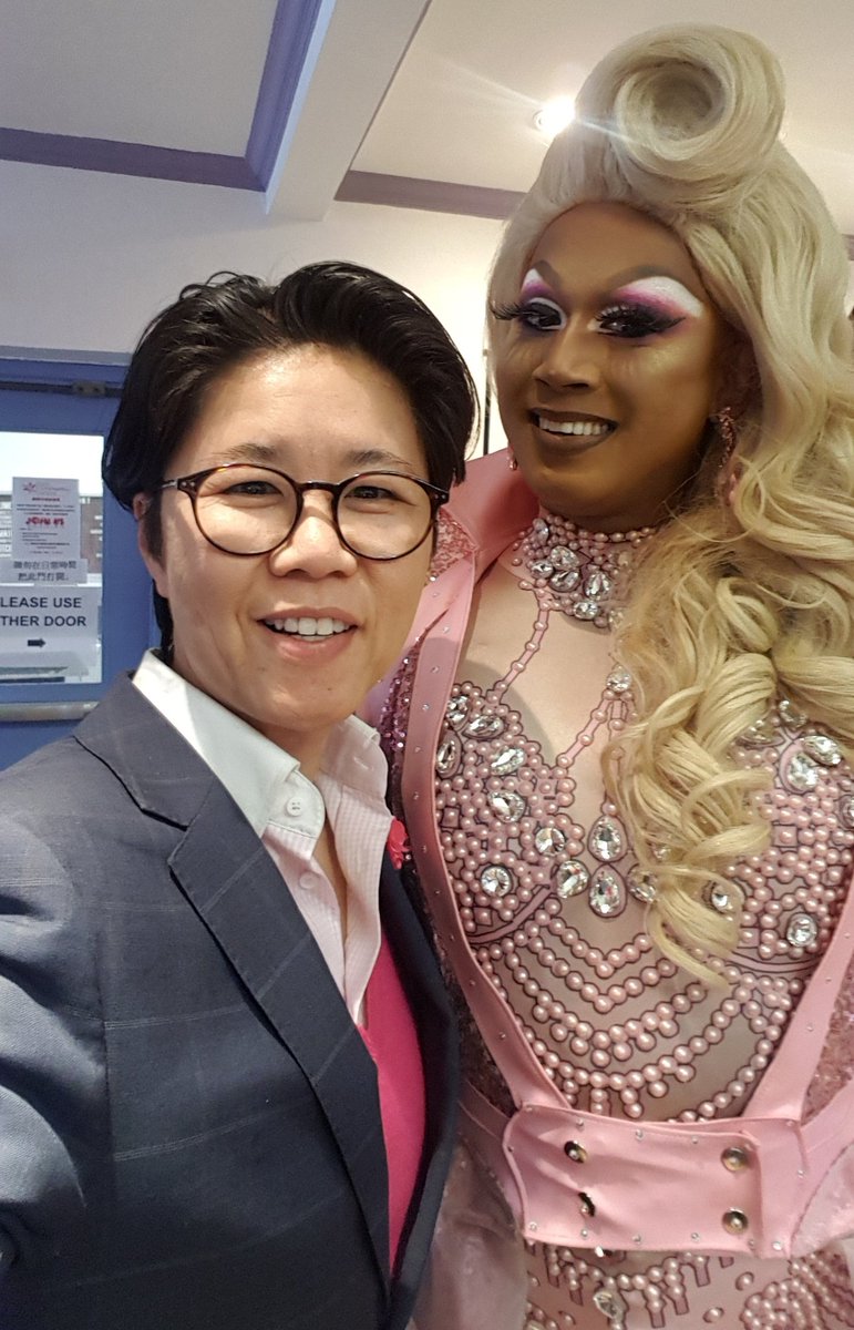 kristynwongtam's tweet photo. #RepresentationMatters and I'm a proud member of the Queer Asian community in Toronto. Thank you @ACAStoronto for your tireless work in promoting good public health and social inclusion in every corner of the city. Let's bust stigmas & closets together! #PinkDotTO
#FordCutsHurt https://t.co/hsee7BpzMA