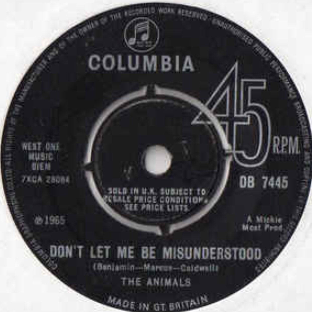 The Animals Don t Let Me Be Misunderstood Happy 78th Birthday to singer Eric Burdon 