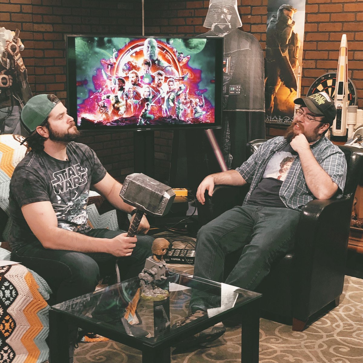 GalaxyNorth's tweet photo. Discussing the finer things in life tonight at 10:30pm on @yourtvniagara https://t.co/cOdLGwuzcg